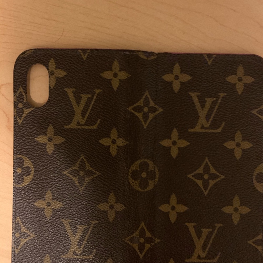 Louis Vuitton iPhone X phone case